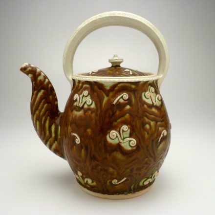 T62: Main image for Teapot made by Linda Sikora