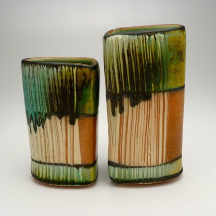 V100: Main image for Pair of Vases made by Suze Lindsay