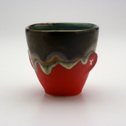C538: Main image for Shot Glass made by Louise Rosenfield