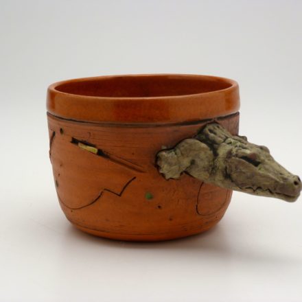 C541: Main image for Alligator Cup made by Lee Shaw
