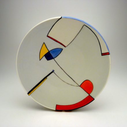 P179: Main image for Plate made by Kari Smith