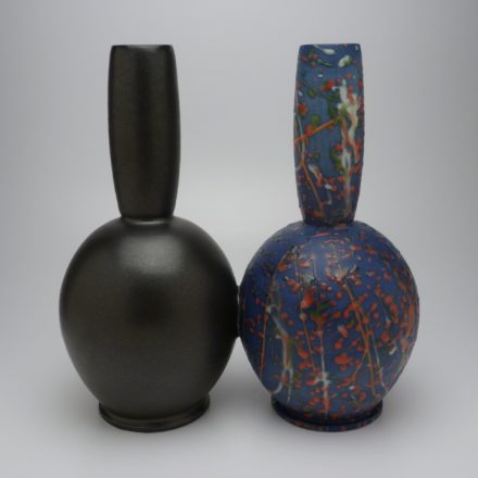 V120: Main image for Double Vase made by Peter Beasecker