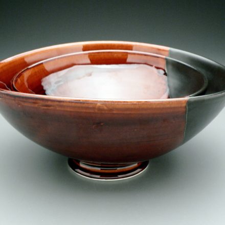 B476: Main image for Stacking Bowls made by Brooks Oliver