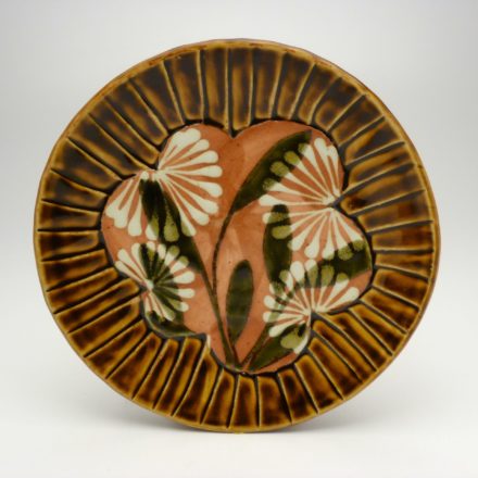 P166: Main image for Dinner Plate made by Jennifer Allen