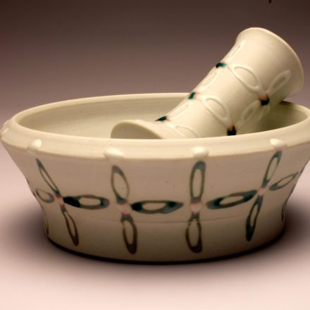 B211: Main image for Bowl and Pestle made by Amy Halko