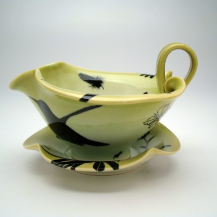 CP&S25: Main image for Cup and Saucer made by Yoko Sekino Bove