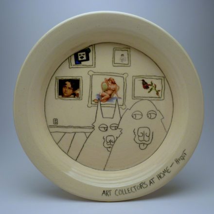 SW169: Main image for Serving Plate made by Bill Ray Mangham