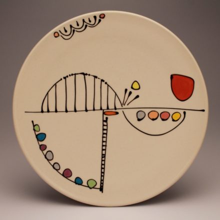 P412: Main image for Plate made by Emily Free Wilson