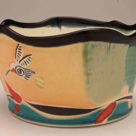B522: Main image for Bowl made by Lynn Smiser Bowers