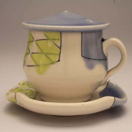CP&S28: Main image for Cup and Saucer made by Amy Halko