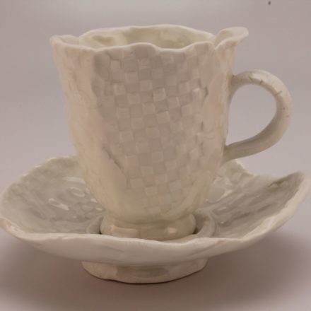 CP&S30: Main image for Cup and Saucer made by Blair Clemo