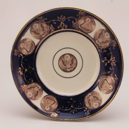 P419: Main image for Plate made by Stephanie Rozene