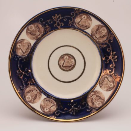 P421: Main image for Plate made by Stephanie Rozene