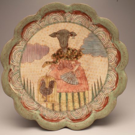 SW180: Main image for Platter made by Shoko Teruyama