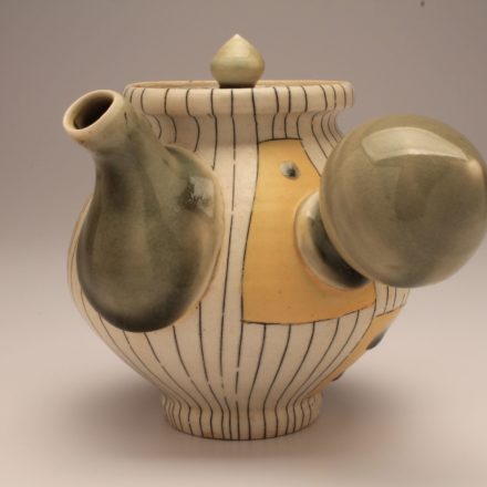 T74: Main image for Teapot made by Lorna Meaden