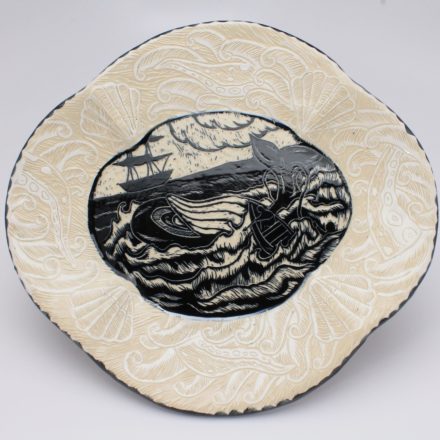 P477: Main image for Plate made by Kathy King