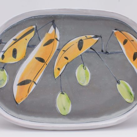 P478: Main image for Plate made by Linda Arbuckle