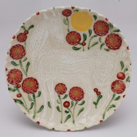 P482: Main image for Plate made by Sue Tirrell