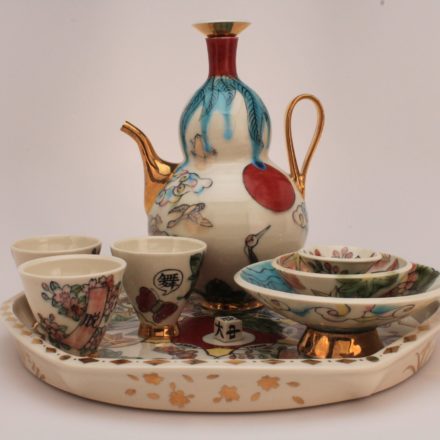 SW228: Main image for Tea Service made by Yoko Sekino Bove