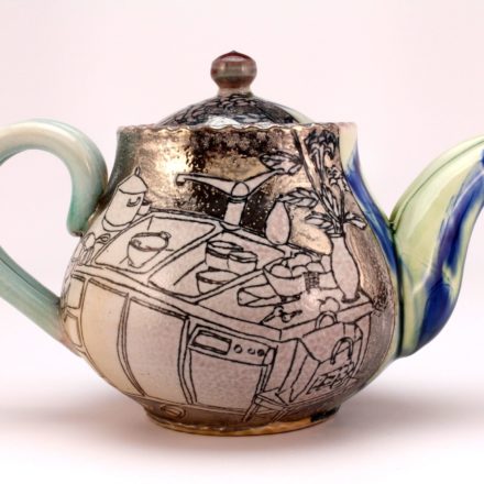T79: Main image for Teapot made by Julia Galloway