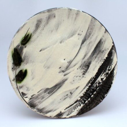 P498: Main image for Plate made by Bandana Pottery