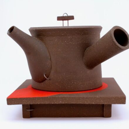 T87: Main image for Teapot made by Tara Dawley