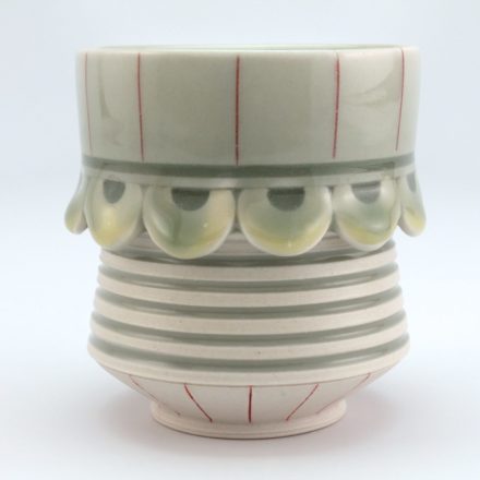 C946: Main image for Skirted Cup made by Shawn Spangler