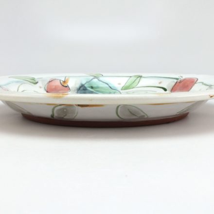 P527: Main image for Lemon Salad Plate made by Ann Tubbs