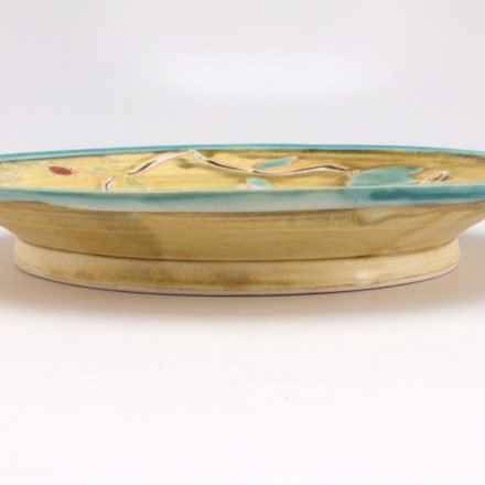 P528: Main image for Plate made by Lynn Smiser Bowers