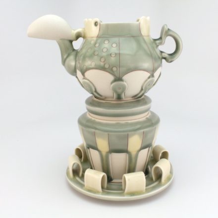 T99: Main image for Teapot made by Shawn Spangler