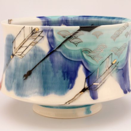 B704: Main image for Bowl made by Yoko Sekino Bove