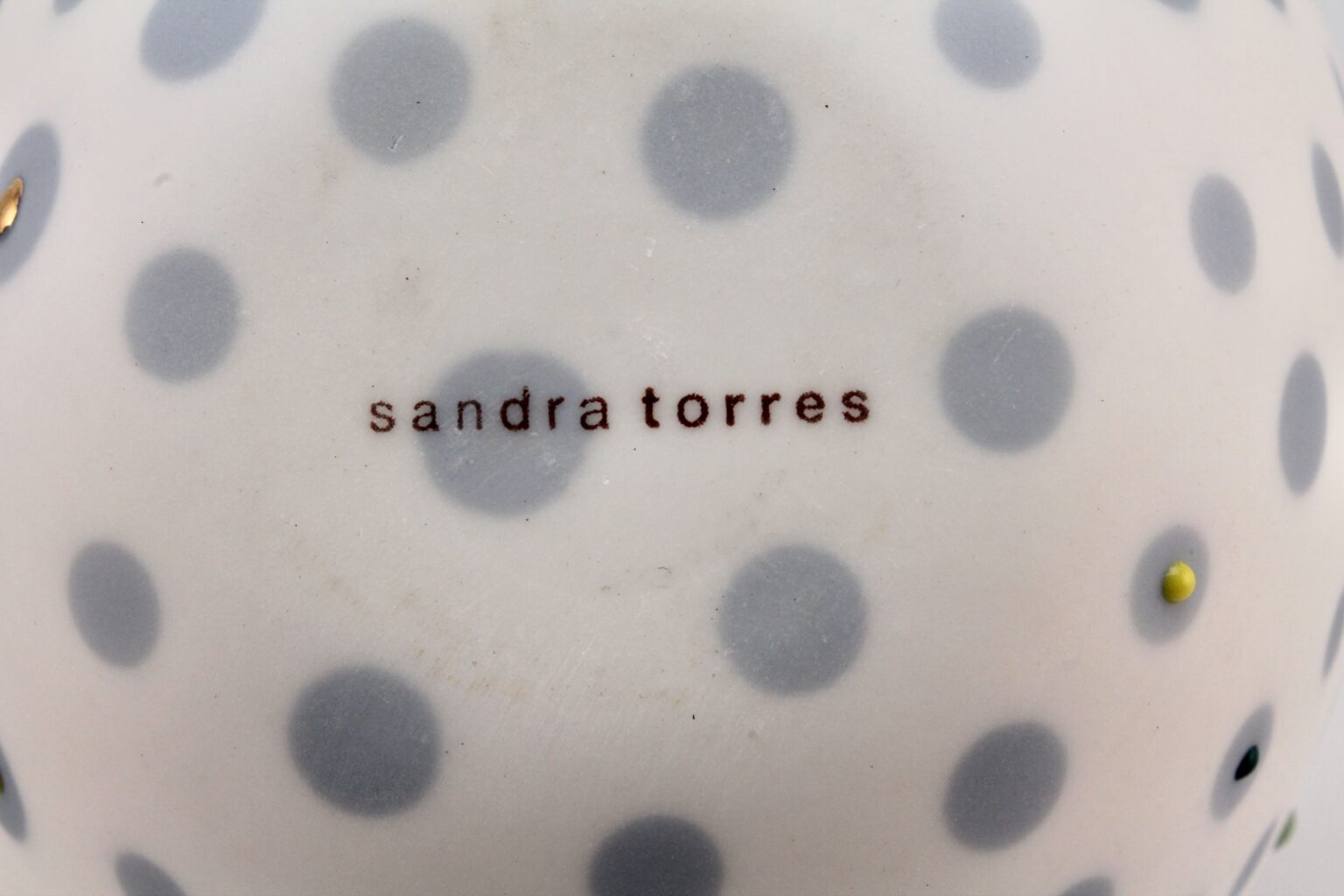Made by Sandra Torres