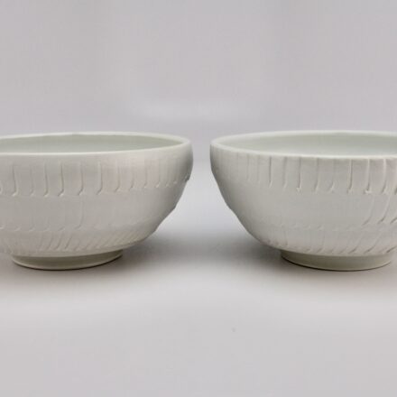 B751: Main image for 2 bowl set made by Peter Beasecker