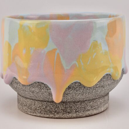 B859: Main image for Color Drip Bowl made by Brian Giniewski