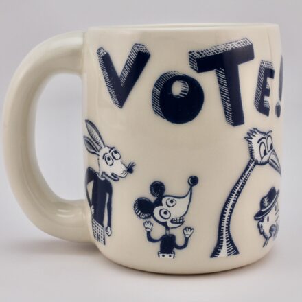 C1104: Main image for VOTE! Cup by Alex Matisse; Image by Michael Corney made by The Democratic Cup