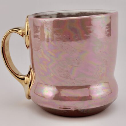 C1188: Main image for Pink Gold Mug made by Nathan Bray