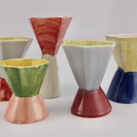 C1203: Main image for Cup Set made by Kelly O Briant