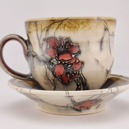 CP&S38: Main image for Cup and Saucer made by Dawn Candy