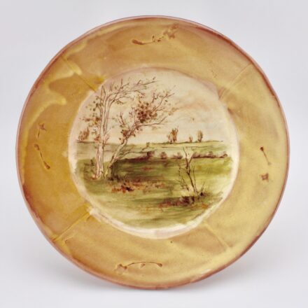 P544: Main image for Plate made by Mary Briggs