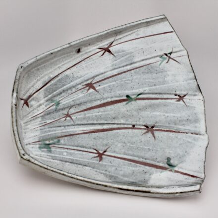 P583: Main image for Platter made by Jan McKeachie Johnston