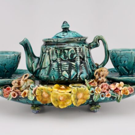 SW299: Main image for Tea set made by Craig Clifford