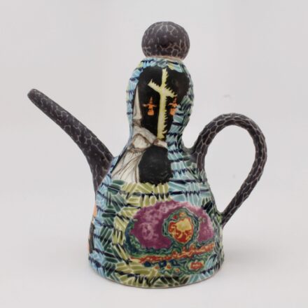 T123: Main image for Teapot made by George Bowes