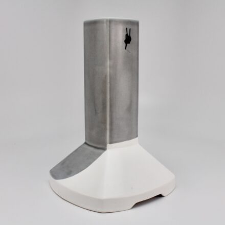 V195: Main image for Vase with Skier made by Nicholas Bivins
