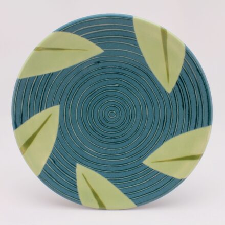 P578: Main image for Concentration Circles Plate made by Brenda Quinn