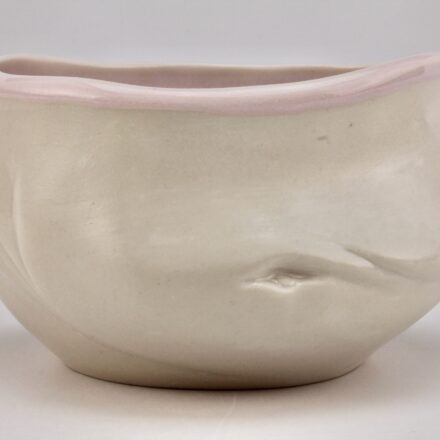 B858: Main image for Gestural Belly Bowl made by Katherine Taylor