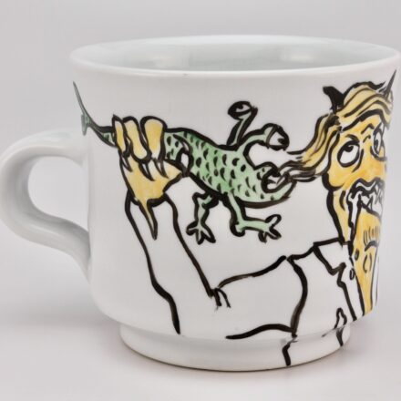 C1148: Main image for Monster Mug #21 made by Sam Chung