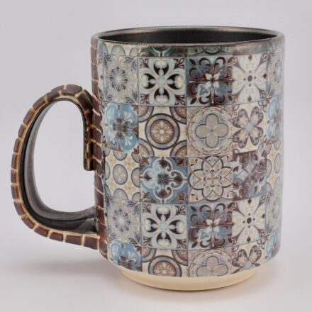 C1157: Main image for Tile Mug One made by Isaac Shue
