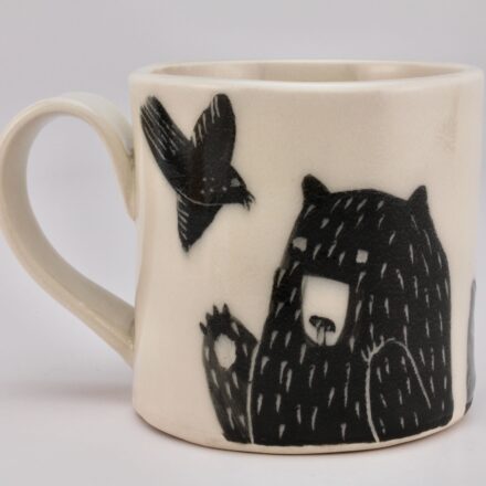 C1191: Main image for Yum – Bear and Friends Cup made by Josie Jurczenia