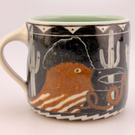 C1205: Main image for Roadrunner Mug made by Wesley Anderegg