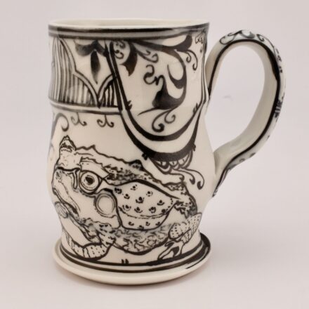 C1288: Main image for Porcelain Tankard made by David Swenson